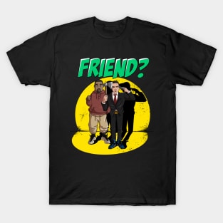 EM Friend Rapper Illustration T-Shirt